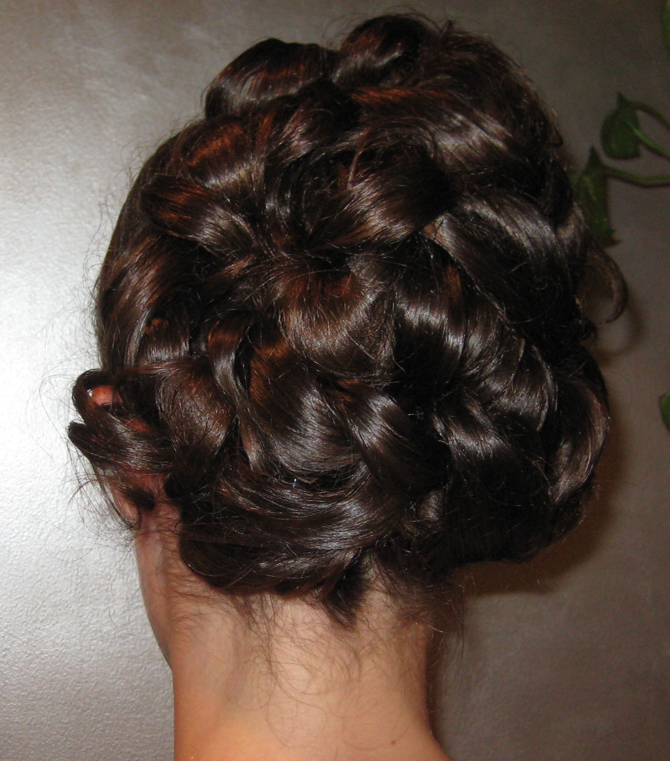 Special event hair by Nefertiti Hair Salon