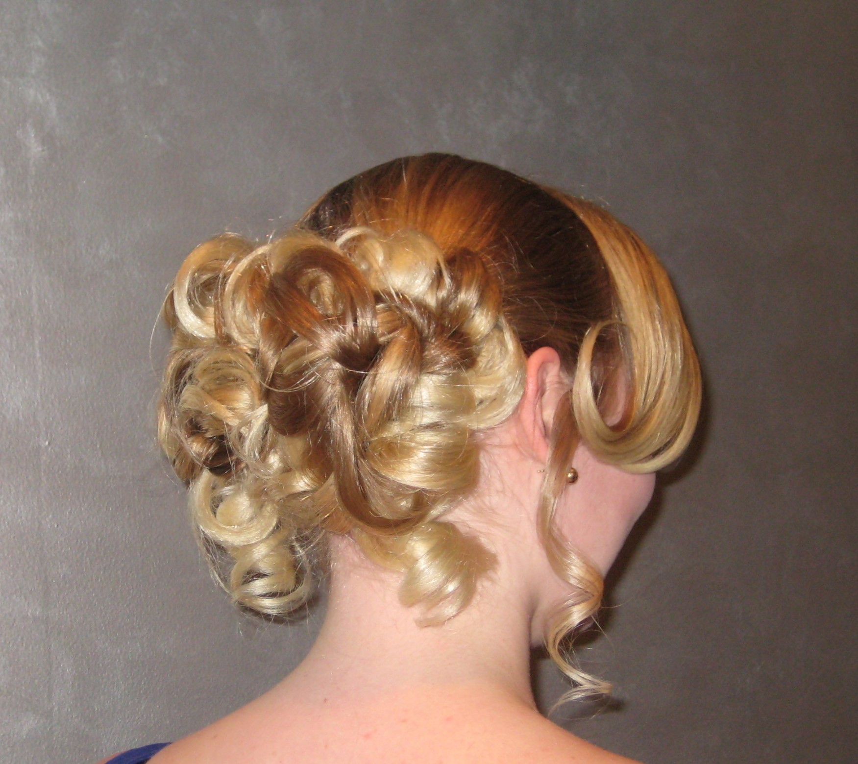 Hair color and styling